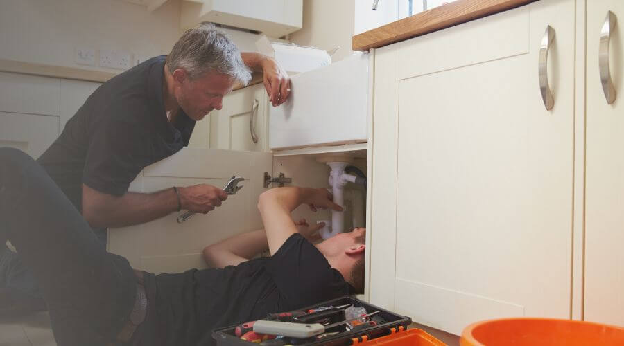 Local water heater installation in Chinle, AZ